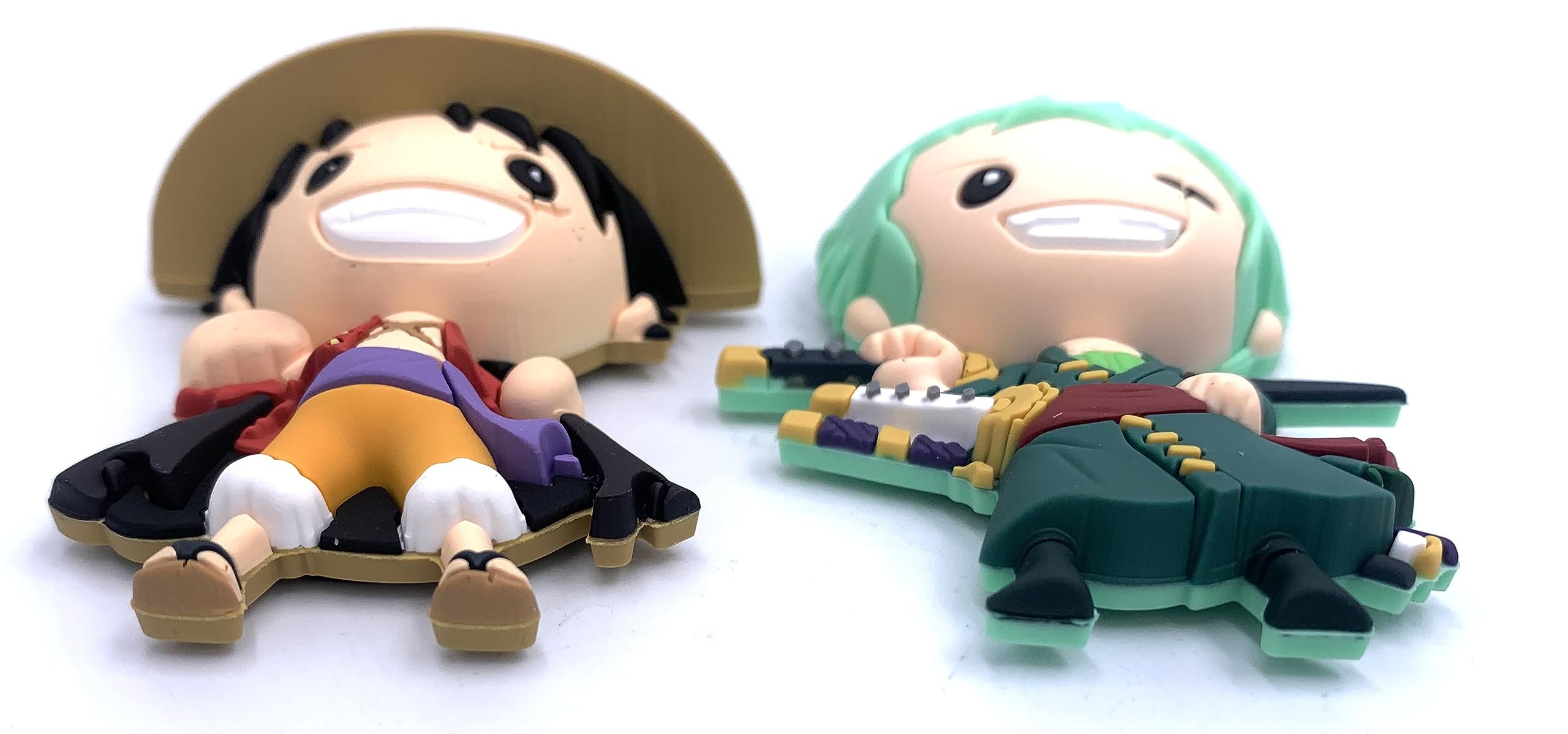 Amazon.com: Monogram One Piece Monkey D. Luffy with Cape & Zoro 2
